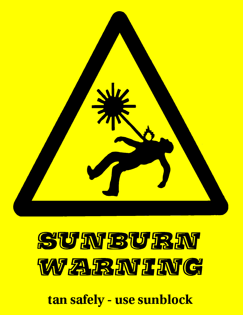 Quick Cure for Sunburn