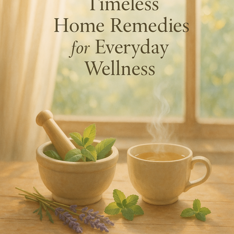 Discover the Timeless Power of Home Cures and Remedies for Everyday Wellness