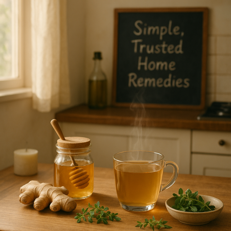 Discover Simple, Trusted Home Remedies for Common Ailments